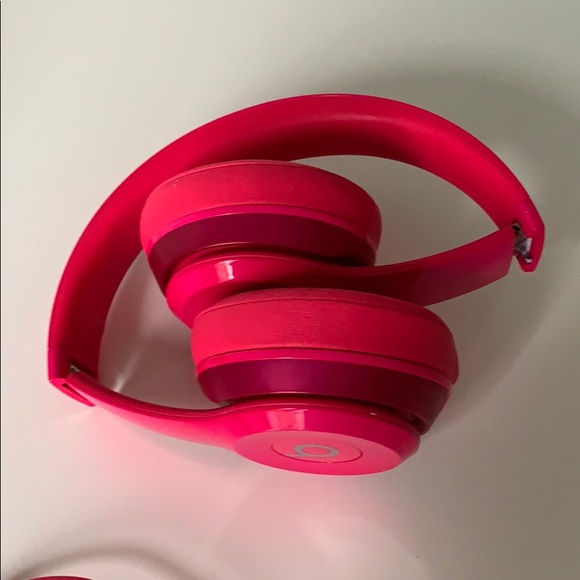 Beats By Dr. Dre Pink Solo HD Beats - Picture 7 of 8